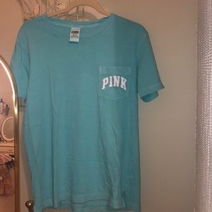 Pink tee shirt (slightly oversized)